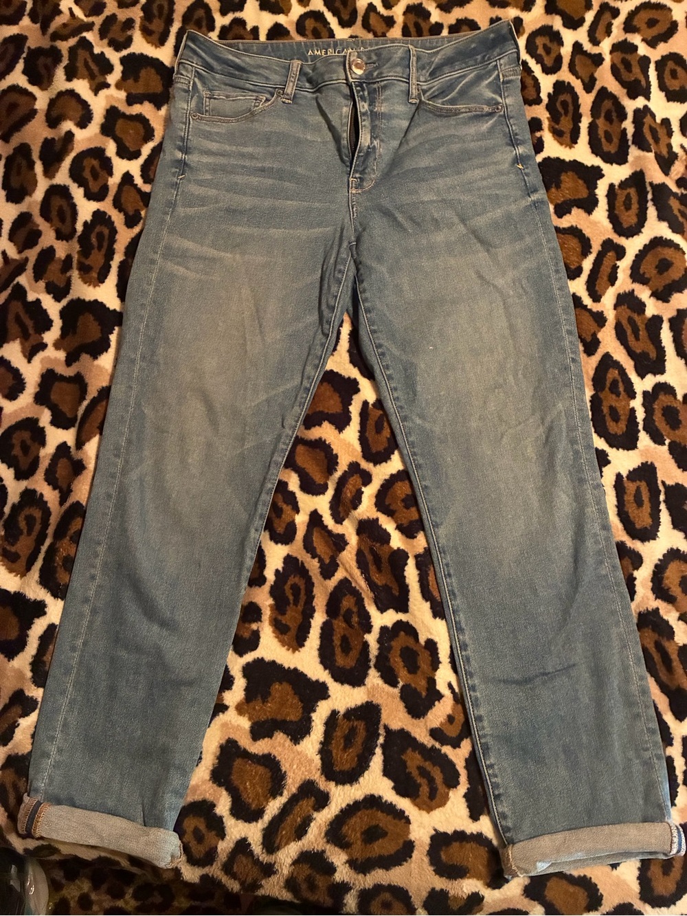 American Eagle Outfitters Light Blue Jeans